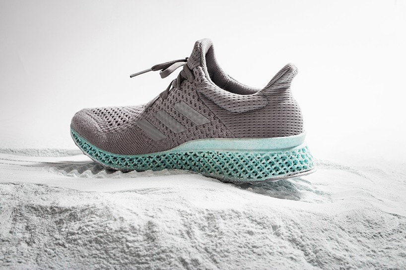 adidas 3D printed ocean plastic shoe