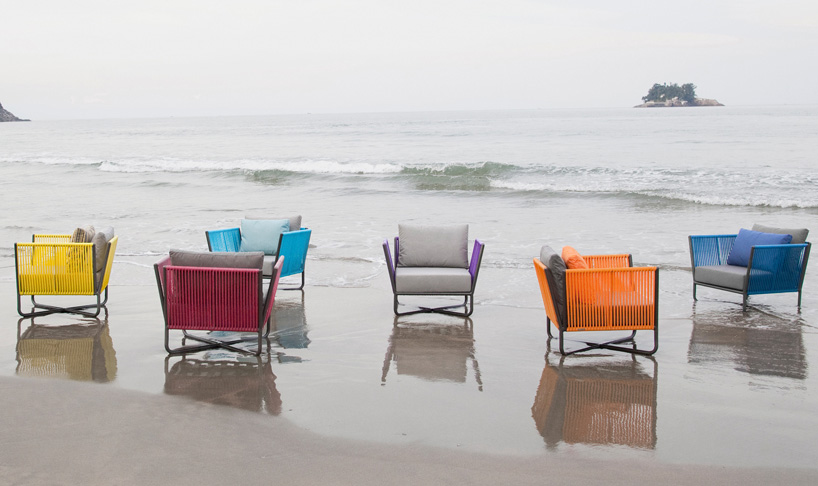 adolini simonini flap 2-0 seating collection designboom