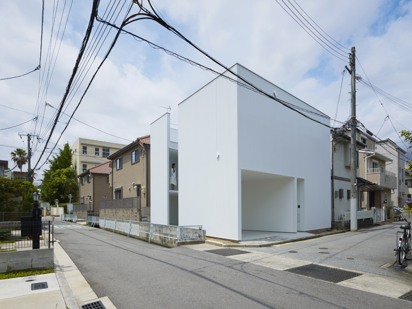 alphaville slice of the city house hyogo japan designboom