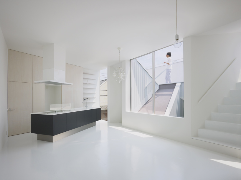 alphaville slice of the city house hyogo japan designboom