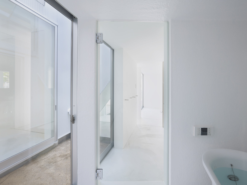 alphaville slice of the city house hyogo japan designboom