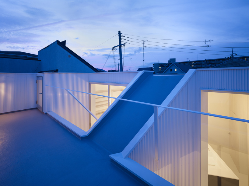 alphaville slice of the city house hyogo japan designboom