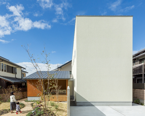 ALTS design office defines maibara house as two contrasting structures in japan