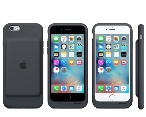 apple smart battery case offers up to 25 extra talking hours to iPhone 6  models