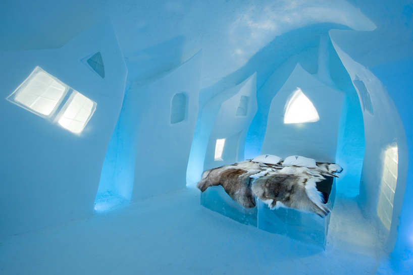 nineteen new art suites open at icehotel in the swedish lapland
