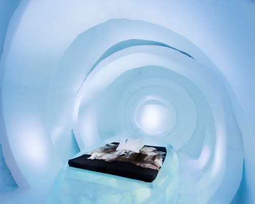 nineteen new art suites open at icehotel in the swedish lapland