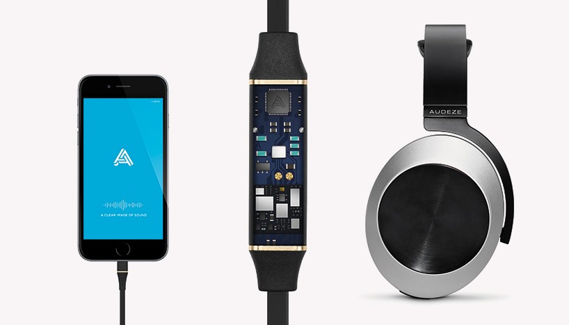 audeze's headphones use apple's lightning cable to play high-grade 24 bit audio