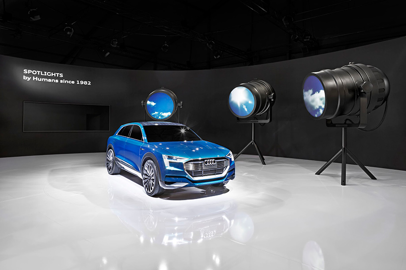 humans since 1982 spotlights the AUDI e-tron quattro concept at design  miami/