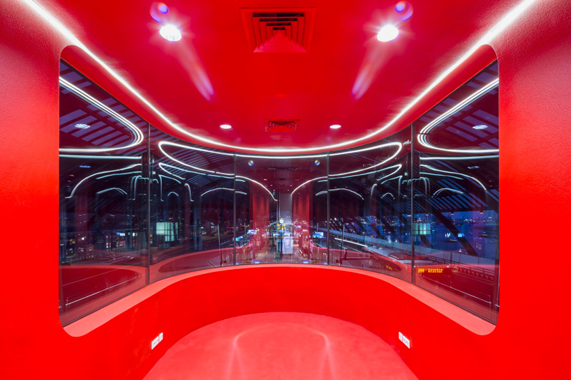 benthem crouwel architects bus station amsterdam centraal the netherlands designboom