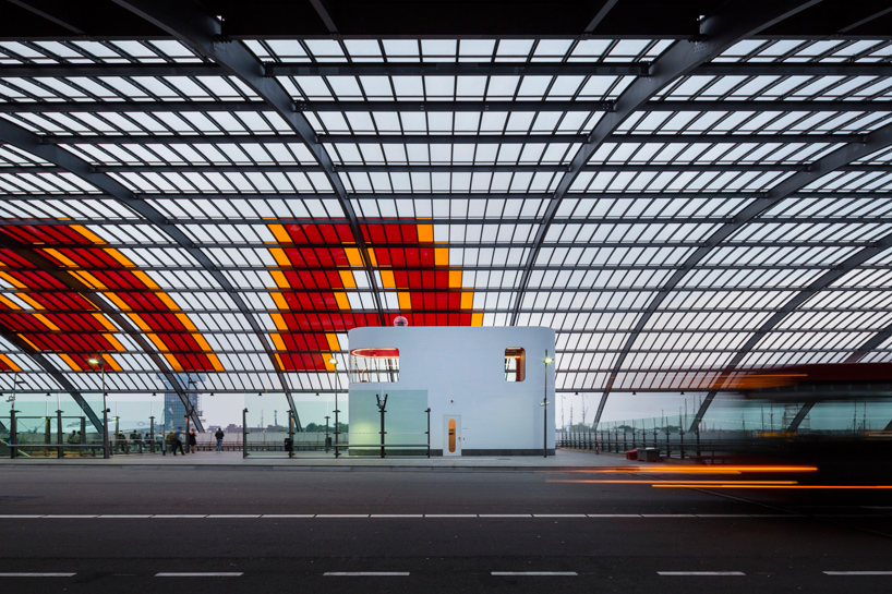 benthem crouwel architects bus station amsterdam centraal the netherlands designboom