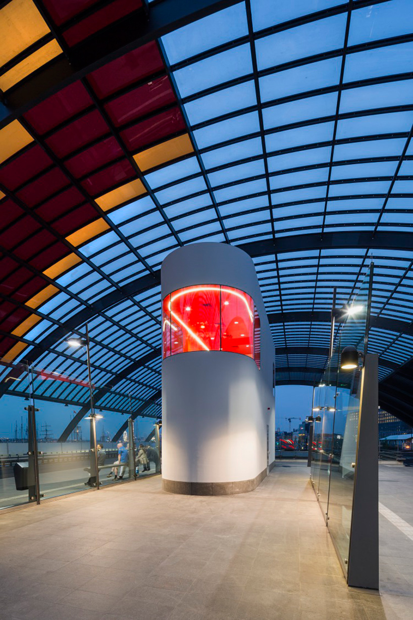 benthem crouwel architects bus station amsterdam centraal the netherlands designboom