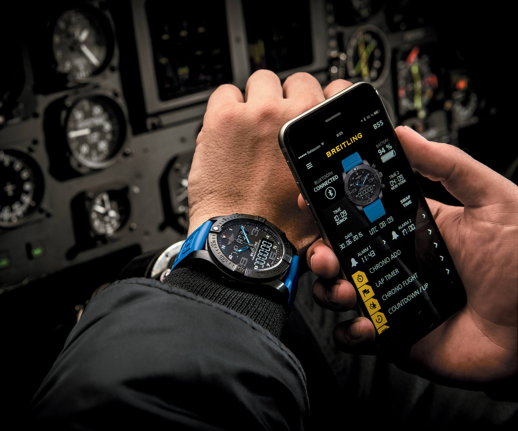 breitling bluetooth