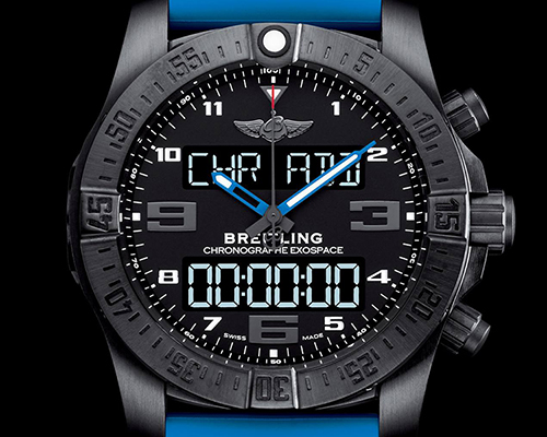 breitling’s exospace B55 prepares for the future with smartwatch functionality