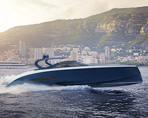 bugatti and palmer johnson plunge together to create carbon fiber luxury yachts