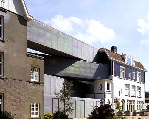 bureau SLA links two buildings to complete dutch glass museum