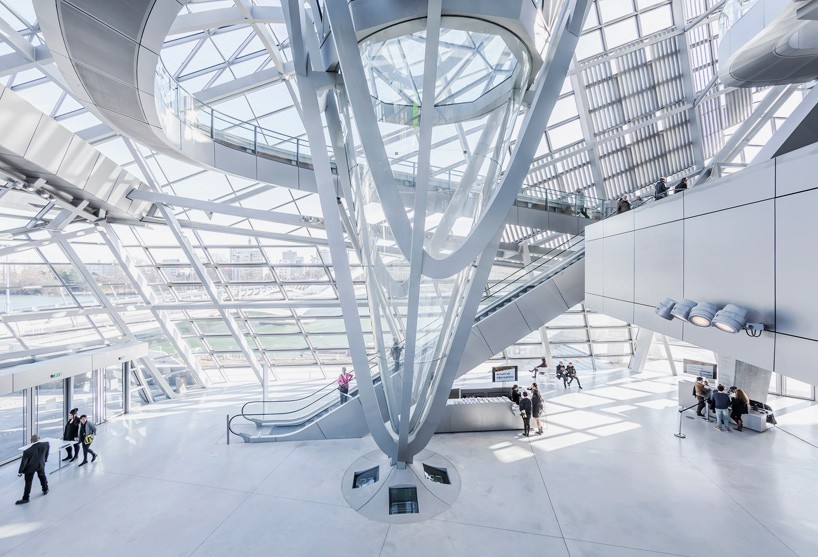 wolf d. prix explains his design of lyon's musée des confluences