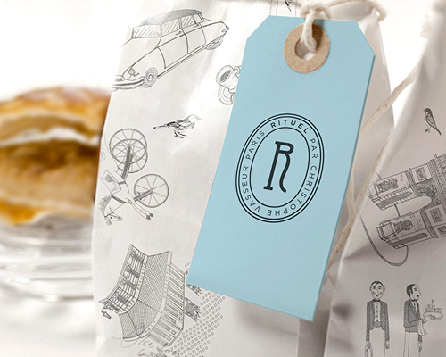 dan alexander & co. shapes christophe vasseur's boulangerie brand identity