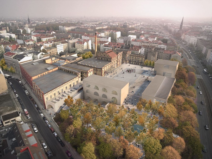 david chipperfield masterplans the rebuilding of berlin's bötzow brewery
