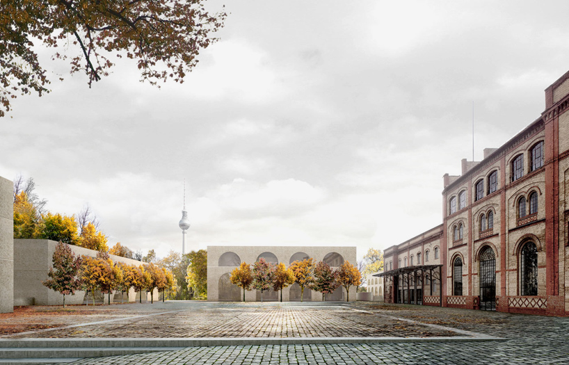 david chipperfield architects botzow brewery berlin designboom