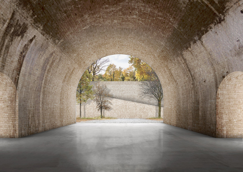 david chipperfield architects botzow brewery berlin designboom