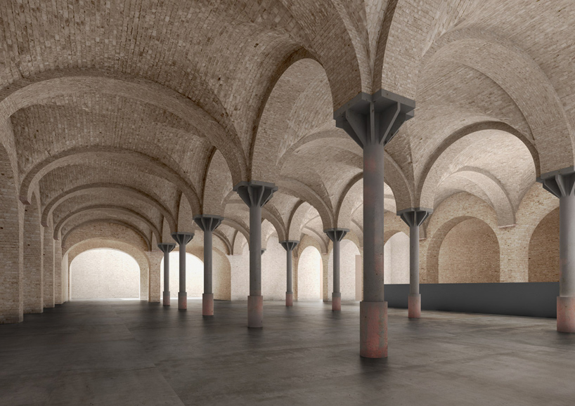 david chipperfield architects botzow brewery berlin designboom