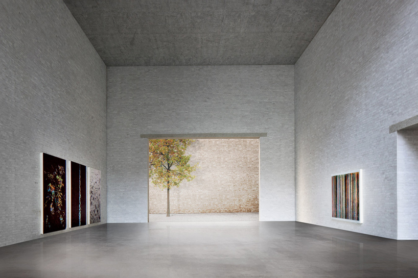 david chipperfield architects botzow brewery berlin designboom