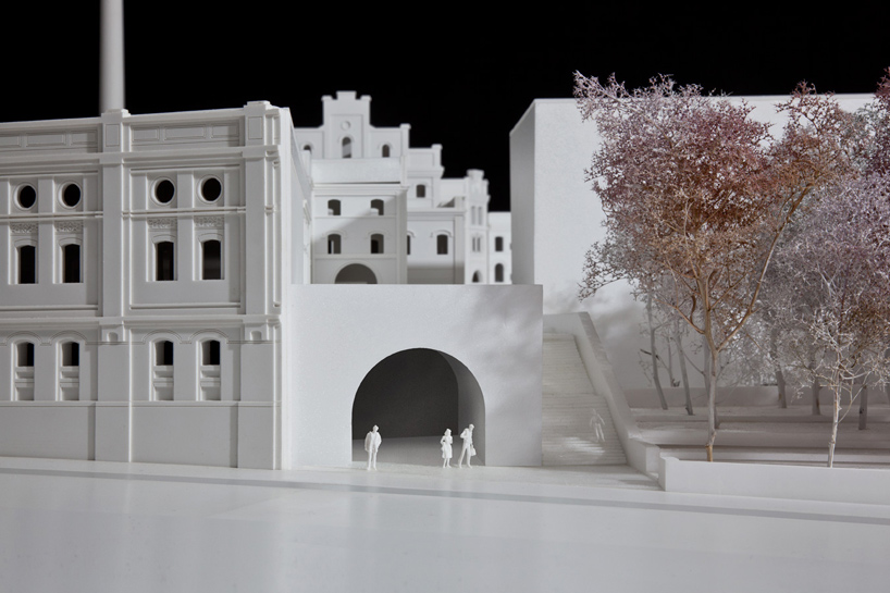 david chipperfield architects botzow brewery berlin designboom