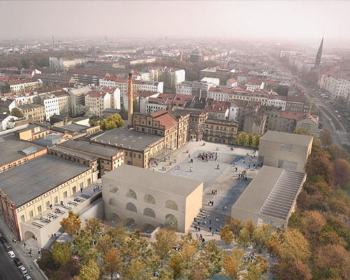 david chipperfield masterplans the rebuilding of berlin's bötzow brewery