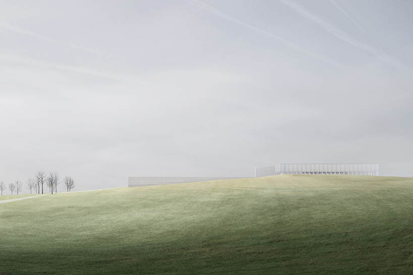 david chipperfield carmen wurth forum kunzelsau germany designboom