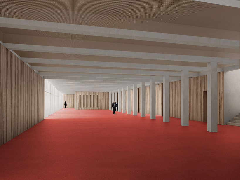 david chipperfield carmen wurth forum kunzelsau germany designboom