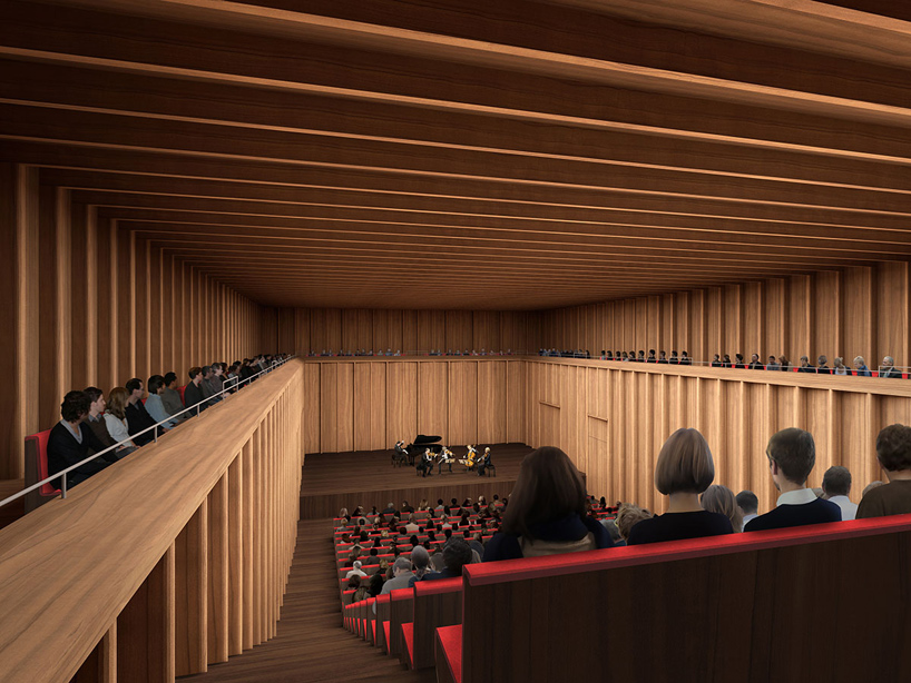 david chipperfield carmen wurth forum kunzelsau germany designboom