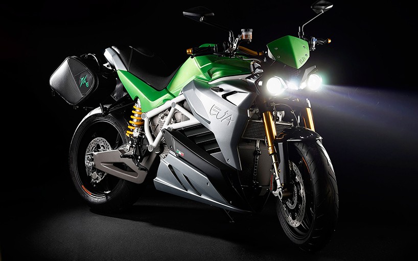 without a gearbox, ’eva’ electric motorbike offers instant power to go 200 km/h
