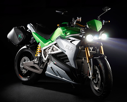 without a gearbox, ’eva’ electric motorbike offers instant power to go 200 km/h