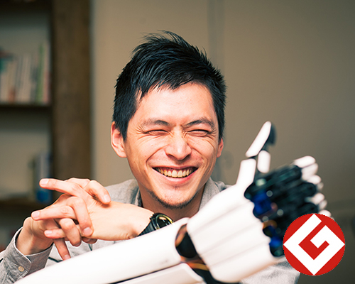 designboom interviews designer of the exiii bionic arm tetsuya konishi