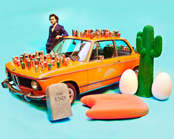 interview with GUFRAM owner and art director charley vezza