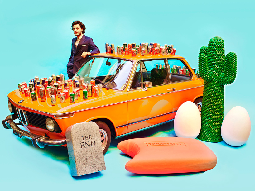interview with GUFRAM owner and art director charley vezza