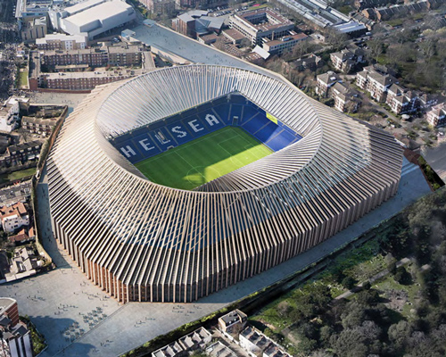 herzog & de meuron's proposal for chelsea's new stadium
