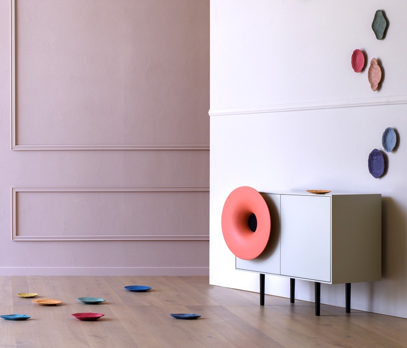 paolo cappello designs bluetooth music cabinet for miniforms