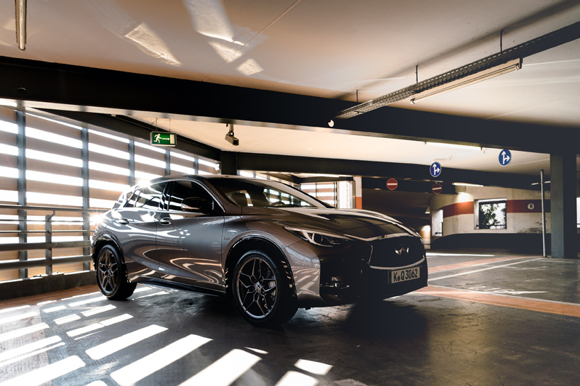 infiniti Q30 michael schulz photo journey designboom 