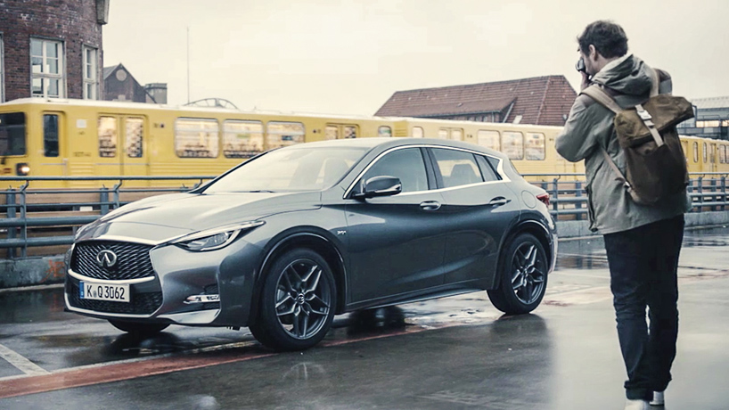 infiniti Q30 michael schulz photo journey designboom 