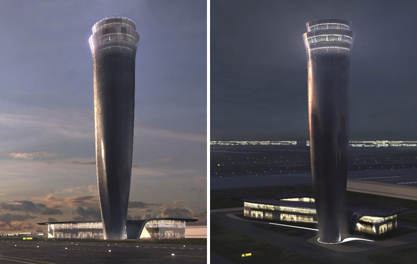 shortlist for traffic control tower at istanbul new airport