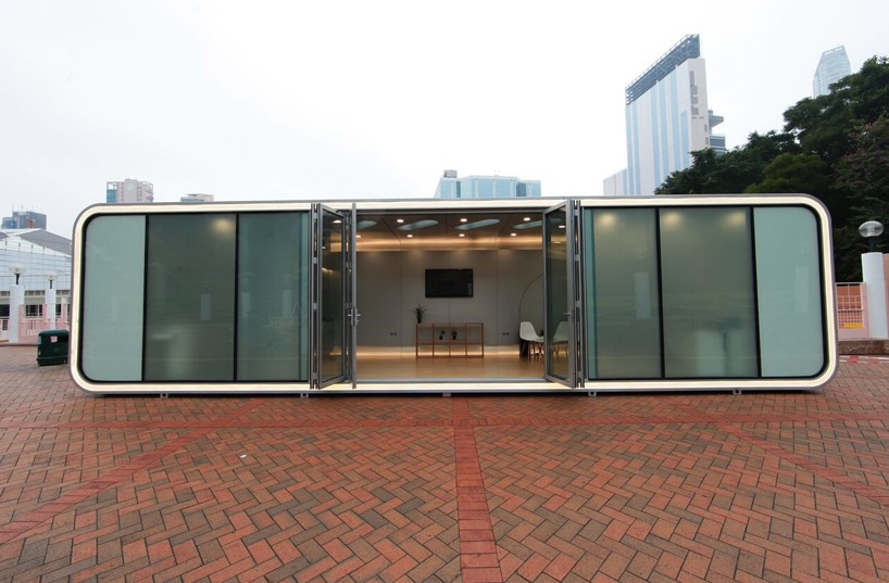 james law cybertecture develops the alpod - a mobile home for the future