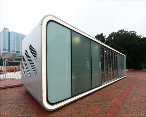 james law cybertecture develops the alpod - a mobile home for the future