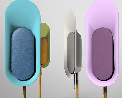 joshua han creates minimal OLi bluetooth speaker system for appart_