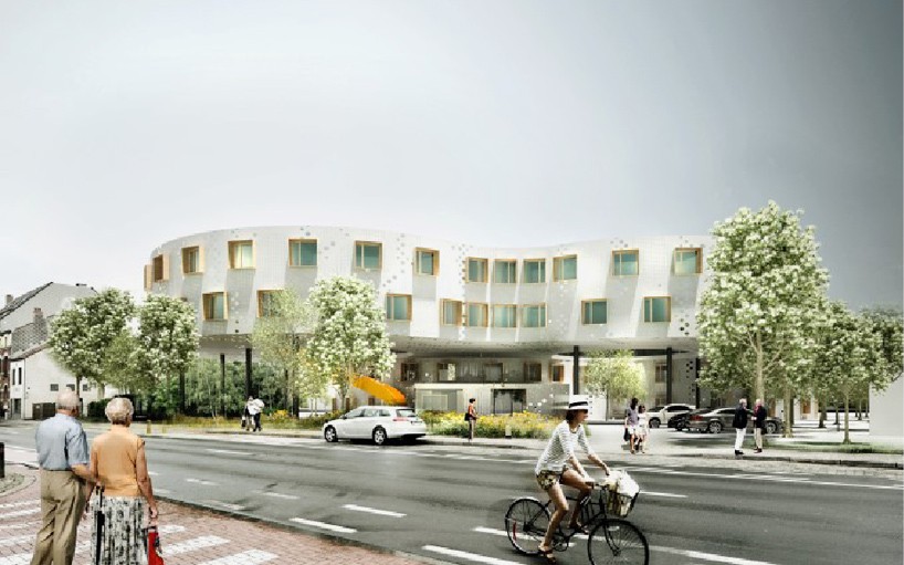 figure-of-eight care home by JDS designed to advance a 'growing typology'