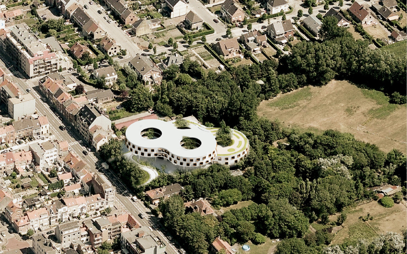 julien de smedt JDS architects sint monica nursing home oostende belgium designboom
