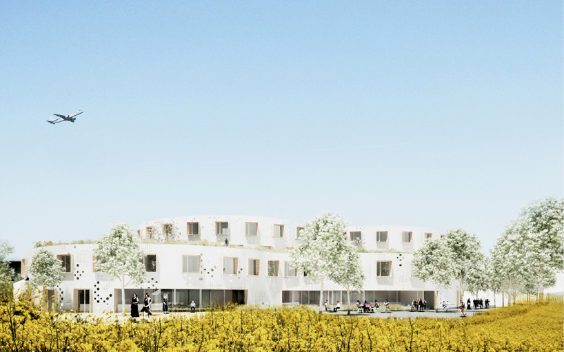 julien de smedt JDS architects sint monica nursing home oostende belgium designboom