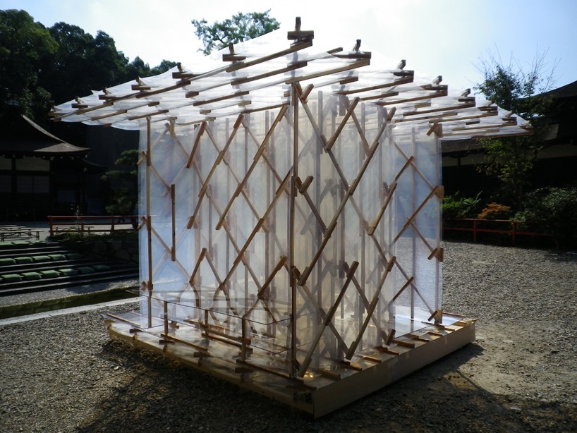 kengo kuma exhibits two mobile pavilions at design miami/