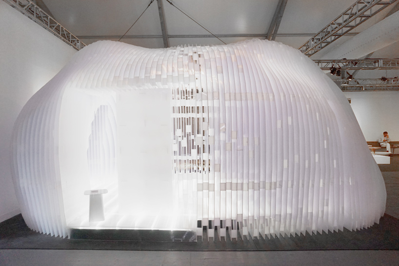 kengo kuma exhibits two mobile pavilions at design miami/