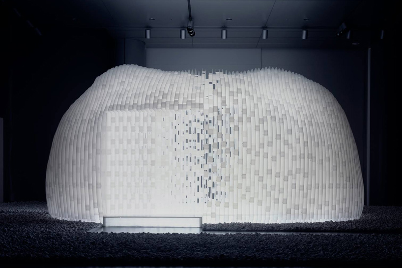 kengo kuma exhibits two mobile pavilions at design miami/